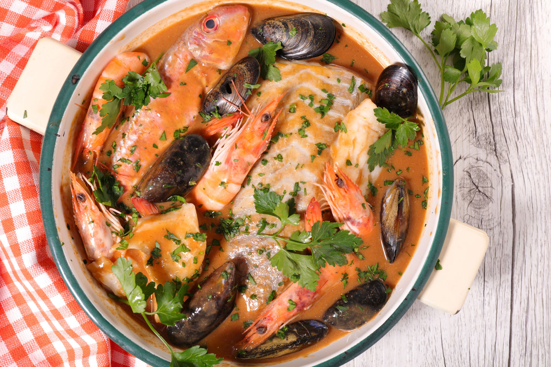 Bouillabaisse